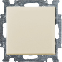 2006/1UC-92-507 Выключатель с клавишей, бежевый BASIC 55 ABB