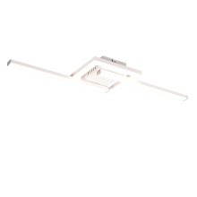 R67303131 Светильник VIALE, белый, LED17Вт, 1950лм, 4000K, длина 544мм, В50мм, Ш160 мм, TRIO