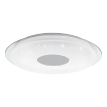 900005 LANCIANO-Z LED-ZIG-CCT Лампа пластиковая с кристальным эффектом 4960лм 2700-6500 H80 Ø560 EGL