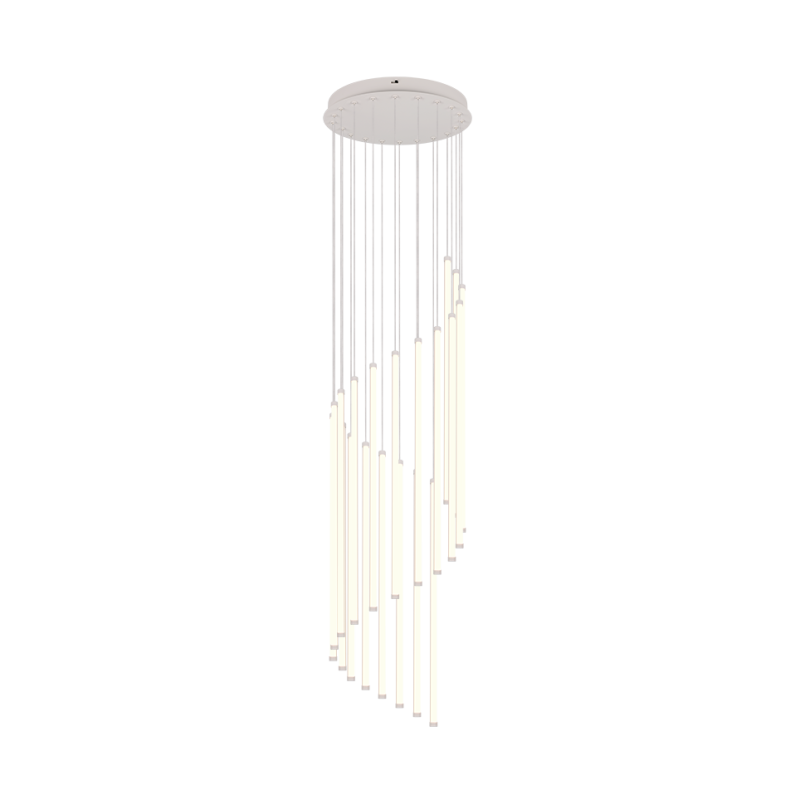 330632076 BAXTER, Gaismeklis Silti pelēks, LED 70W...