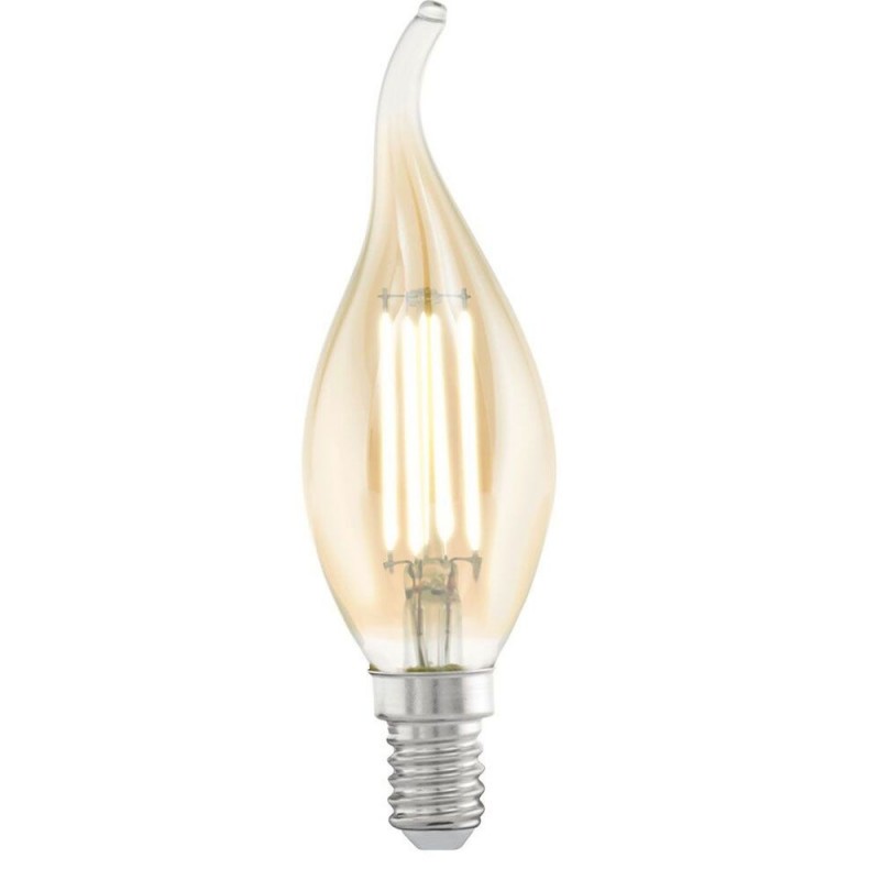 110059 LED C35 Filament Vintage AMBER Spuldze 4W 2...