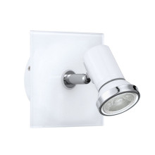 95993 TAMARA Спот, белый 1xGU10 3,3 Вт LED IP44 120x120 EGLO