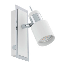 92084 Davida Spot, белый 1xGU10 LED 5W 400люм EGLO