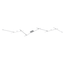 674610707 Лампа INDIRA, никель, светодиодная, 28 Вт, 3500 лм, 3000 К, 3-STEP DIMM L3450 H65 TRIO
