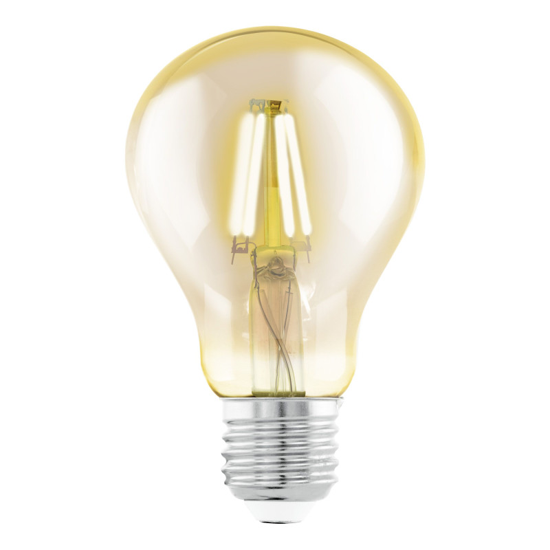 110051 Spuldze AMBER LED E27 4W 350lm 2200K L130mm...