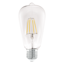 110012 LED Лампочка E27 7W 806lm 2700K D64 H140 EGLO