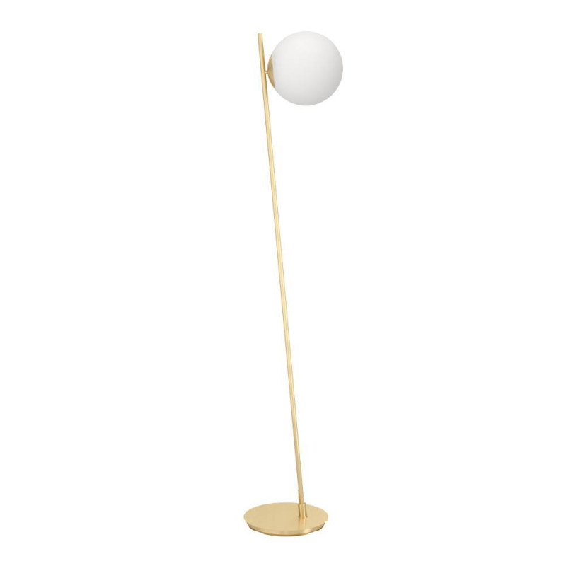 900869  RONDO 4 Stāvlampa,metāls matēts zelts,stik...