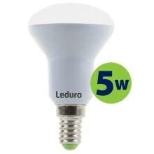 Лампочка R50 LED E14 5W 400lm 3000K 180* 220-240V LEDURO