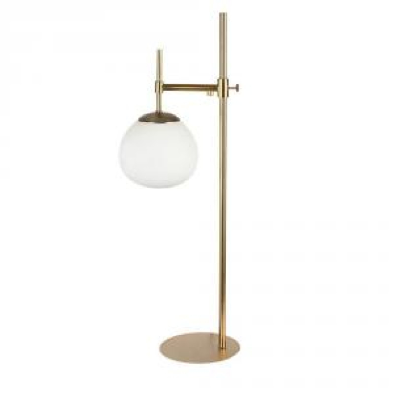 MOD221-TL-01-G Galda lampa, mat.zelts/balts plafon...