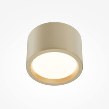 C090CL-10W3K-MG Потолочный светильник Hydra, матовый. золотой LED 10 Вт 740 Лм 3000 К D105 мм H70 мм