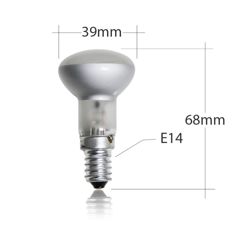 Refl. spuldze R39 30W E14 230V