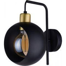 2750 CYKLOP Светильник настенный, чёрный  1xE27 H260 x160mm TK-Lighting