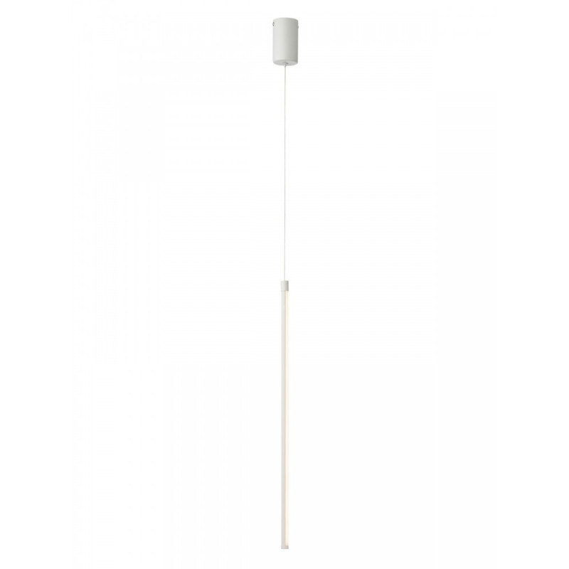 01-3114 TABOO Lustra balta LED 9W 1061lm(658lm) 3000K H700-2110mm D18-60mm SMAR