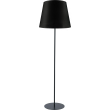 2920 MAJA Торшер чёрный 1xE27 H1480 D450 TK-LIGHTING