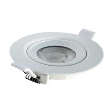 94122 LED встраиваемый светильник, белый 5 Вт 500 Лм 3000 К D75 мм (встраиваемый на 55 мм) H24 мм 60