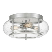 Светильник QZ-TRILOGY-FM-BN Trilogy 3xE27, полированный никель, H180 мм, D406 мм, Elstead Lighting