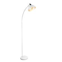 24703SW ANITA Торшер белый с хромом 1xE27 H1550mm 500x230mm GLOBO