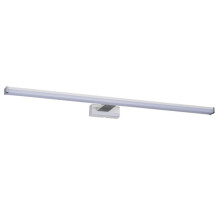 Светильник настенный, мат.хром LED 15W IP44 970lm 90cm