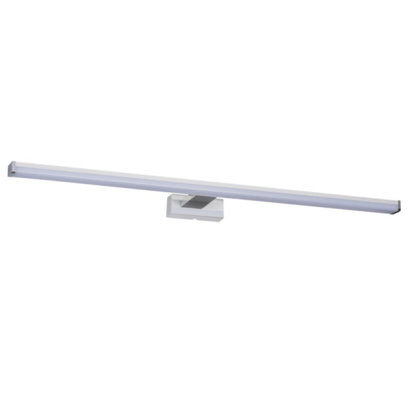 Sienas lampa, mat.hroms LED 15W IP44 970lm 90cm