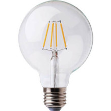 70113 (70103)GLOBE LED FILAMENT Лампочка FL-D95 7Вт 806лм 360° E27 3000K 220-240В LEDURO