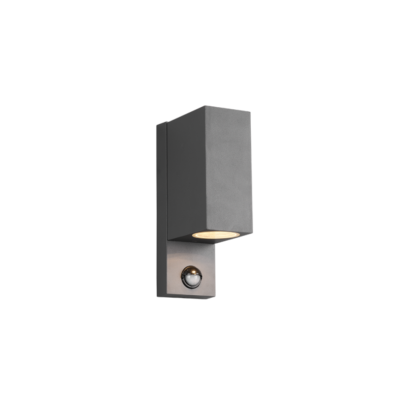 214269242 ROYA āra sienas lampa AR SENSORU 8m 100*...
