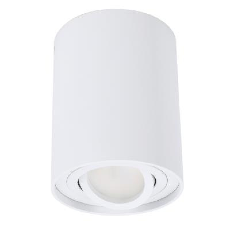 Spot pie griestiem, balts 1xGU10 D96mm H125mm IP20
