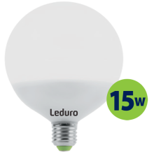 21297 (21197) LED GLOBE  ЛАМПОЧКА PL-GLA15W 1500lm E27 3000K 220-240V LEDURO