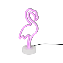 R55240101 FLAMINGO, декоративная лампа, LED 1,5Вт 10лм, В290мм, USB-кабель, IP20 TRIO
