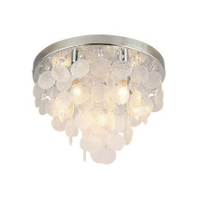 18366 PARDO Люстра хром с подвесками из стекла 8xE14 D550mm H335mm ZUMALINE