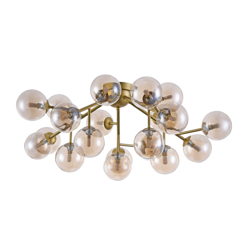 MOD545PL-20G Lustra, mat. zelts 20xG9 D750 H250 Ma...
