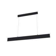 P010PL-L30B Люстра, чёрная LED 30W 1750lm 3000K H200/1000 1185x40 Maytoni