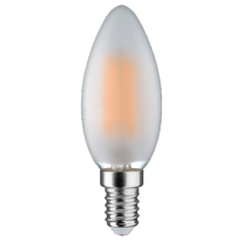 70304 C35 LED FILAMENT MAT.  Лампочка FL-C35 6Вт 730Лм 360* E14 3000K 220-240В LEDURO