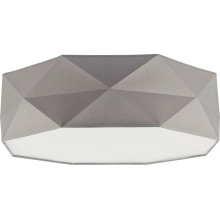 1566 KANTOOR Светильник потолочный, серый 4xE27 H160 D520 TK-LIGHTING