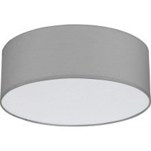 1584 RONDO Светильник потолочный, серый 4xE27 D610 H130 TK LIGHTING