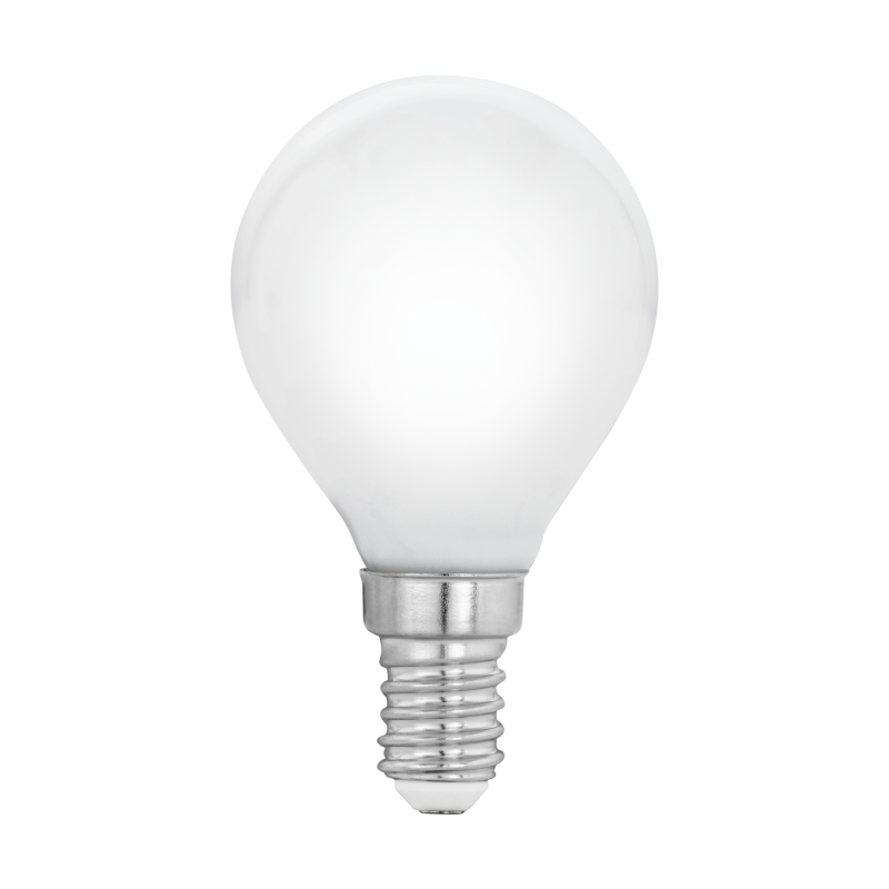 110046 (11604)  Spuldze P45 LED matēta 4W E14 470l...