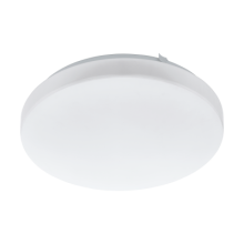 97871 FRANIA Плафон пластик LED 11.5W 1350Lm.3000K IP20 D280 H70 EGLO