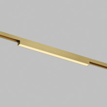 DK/EU-5751-SB SHINE Трековый светильник 1F 48V, матовая латунь, 12 Вт, 780 лм, CRI>90, 3000K, L301 м