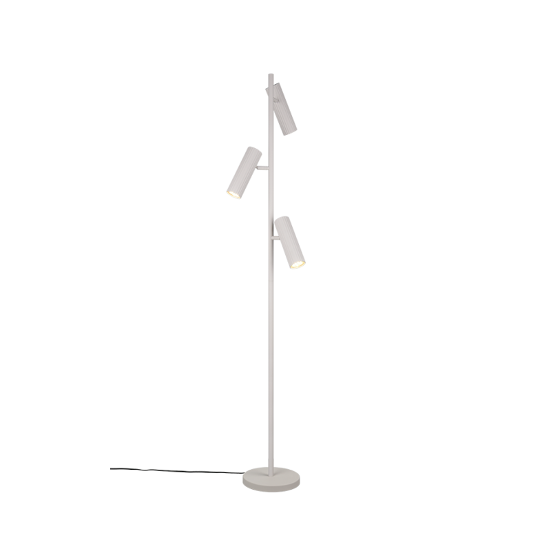 467700376 SOKA Stāvlampa, metāls silti pelēkā krās...