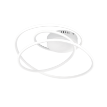 R67051131 BOLOGNA Светильник белый LED 36W 5100lm 4000K D500x480mm H280 (SWITCH DIMM 100%/50%/25% )T