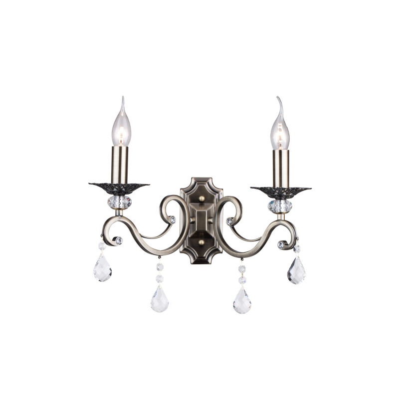 RC247-WL-02-R GRACE Sienas lampa, bronza 2xE14 H390 MAYTONI