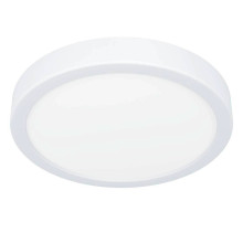 900654 FUEVA 5 Плафон, белый LED 17Вт 2000лм 3000К В28мм Г210мм IP44 EGLO