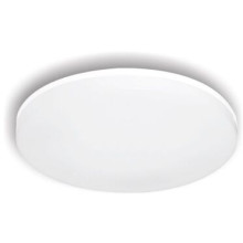 95317 NOVA20 Плафон с сенсором (5-8м.2мин) LED 20W 2050lm 4000K D200mm H53mm IP54 LEDURO
