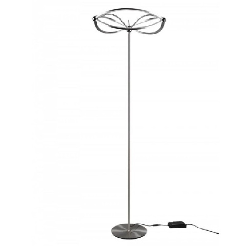 421210107 CHARIVARI Stāvlampa mat.niķelis/h LED 31...