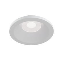 DL032-2-01W ZOOM Встраиваемый светильник, белый 1xGU10 D85mm вырез.75mm H90mm IP65 MAYTONI
