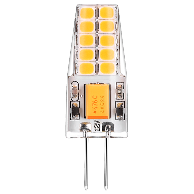 21036 (21056) LED SPULDZE PL-G4 2W 200lm 360* G4 3...