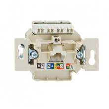 механизм 1xRJ45 cat. 5e-8 ABB