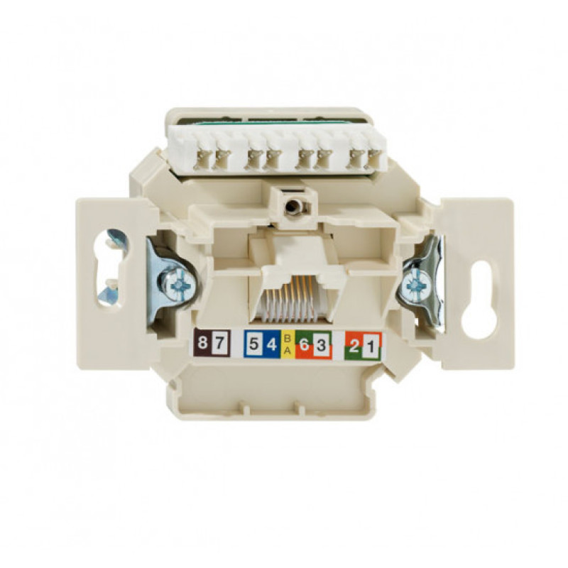 ZZmehanizms 1xRJ45 cat.5e-8 ABB