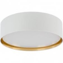 3379 BILBAO Plafons,balts/zelts 4xE27 D450 H170 TK LIGHTING