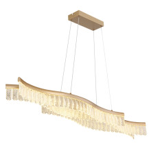 67348HG JULIET LED 35W 4480/1560lum 3200K золотистый цвет, прозрачный акриловый корпус, L1080 P180 H