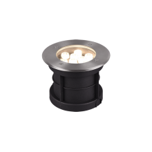 821660207 BELAJA, LED 8W 900lm 3000K, Spot gaismeklis (iebūv.grīdā, zemē,H120) D160mm, tērauds, IP65